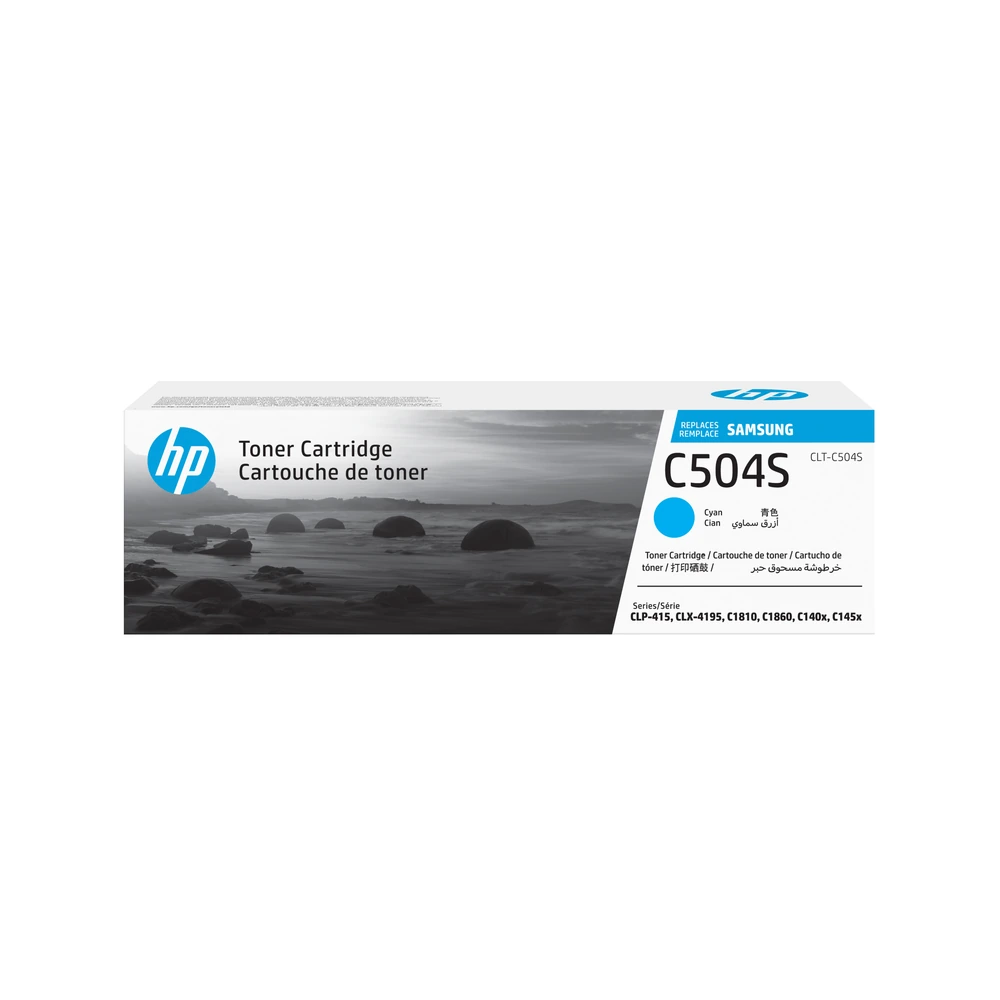 HP C504S Cyan Toner Cartridge - SU027A