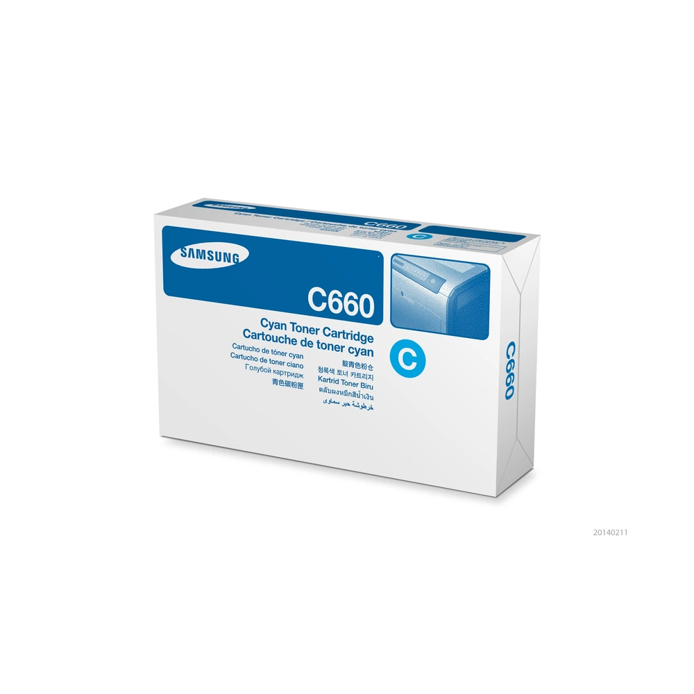 HP C660A Cyan Toner Cartridge - ST880A