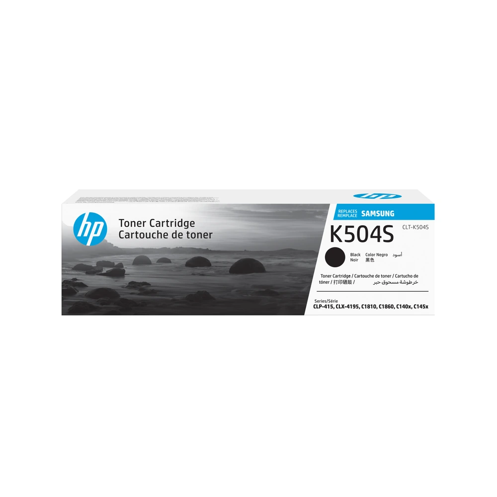 HP K504S Black Toner Cartridge - SU160A