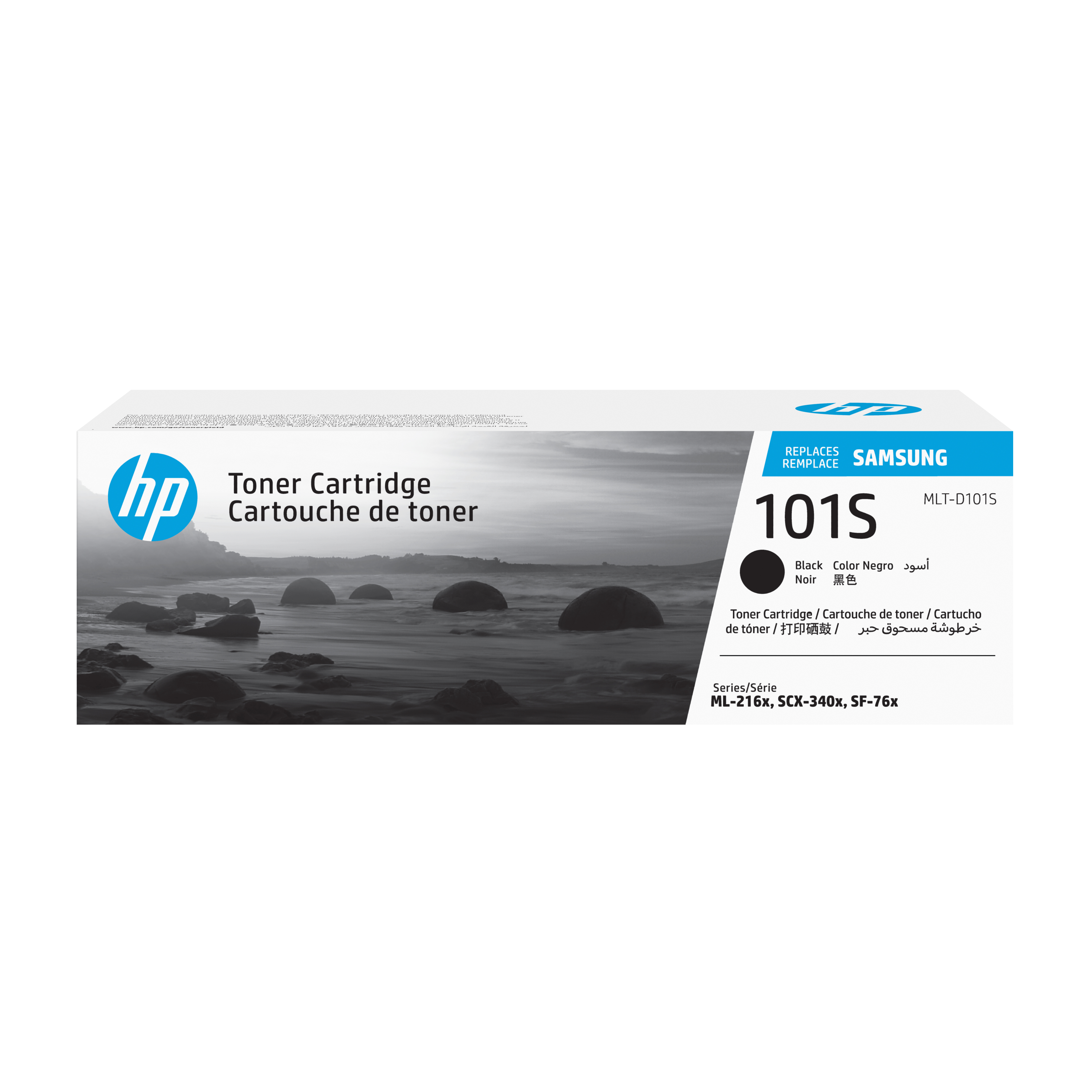 HP D101S Black Toner Cartridge - SU705A