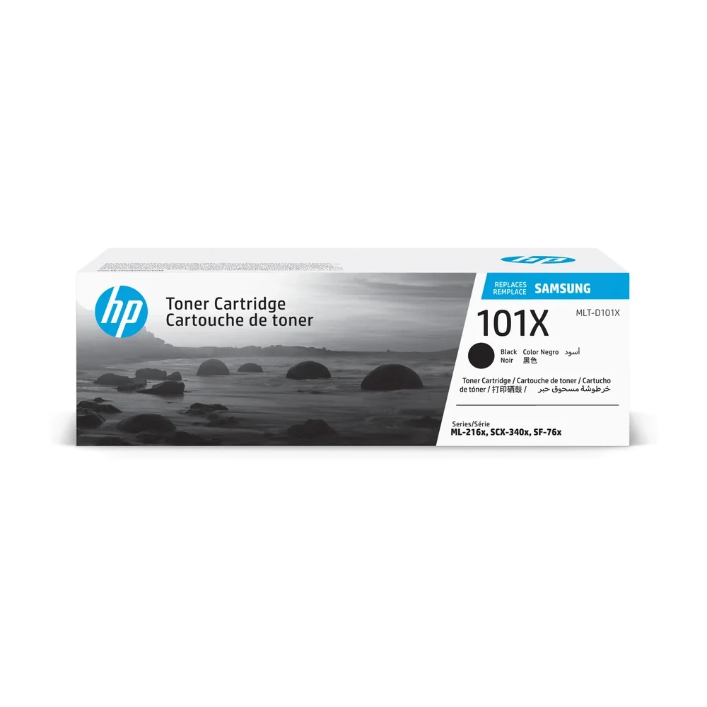 HP D101X Black Toner Cartridge - SU706A