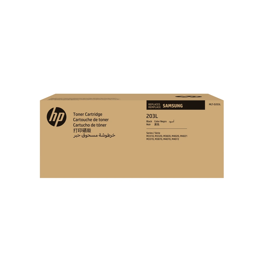 HP D203L Black Toner Cartridge - SU897A