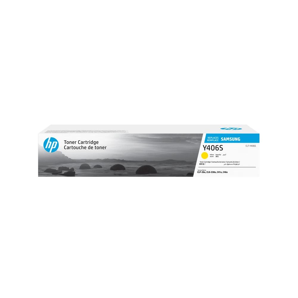HP Y406S Yellow Toner Cartridge - SU464A