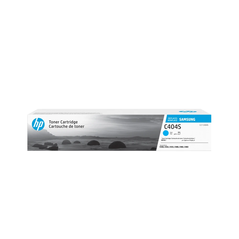 HP C404S Cyan Toner Cartridge - ST978A