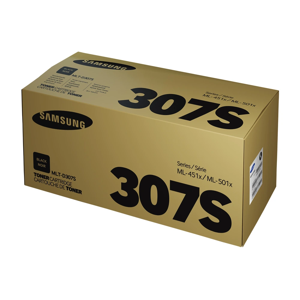 HP D307S Black Toner Cartridge - SV074A