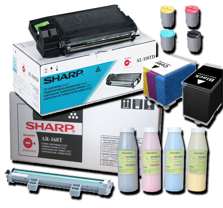 Sharp AR-156 Black Toner Cartridge - AR-156LT