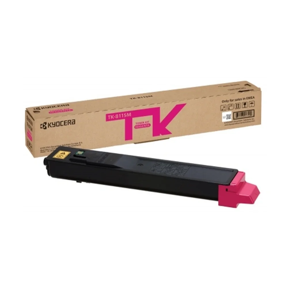 KYOCERA TK-8115 Magenta Toner Cartridge - 1T02P3BNL0