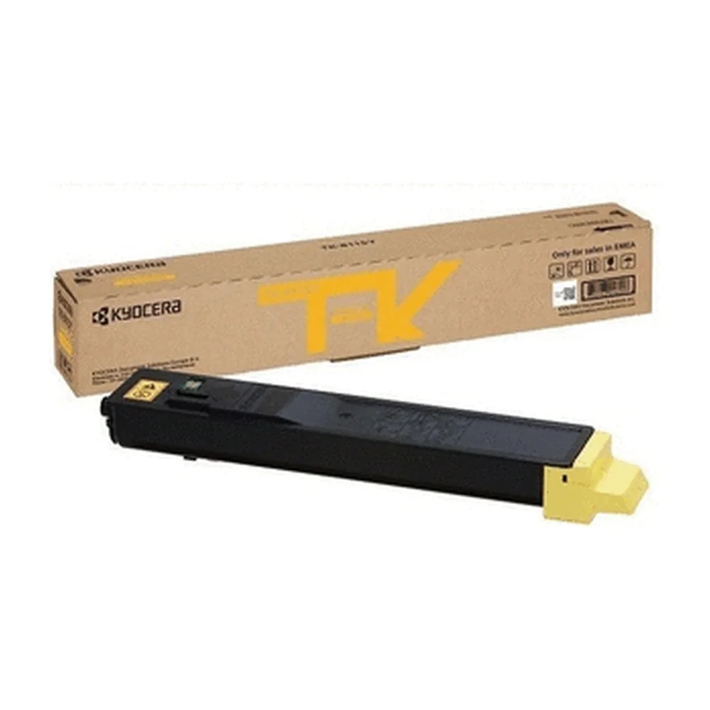 KYOCERA TK-8115 Yellow Toner Cartridge - 1T02P3ANL0