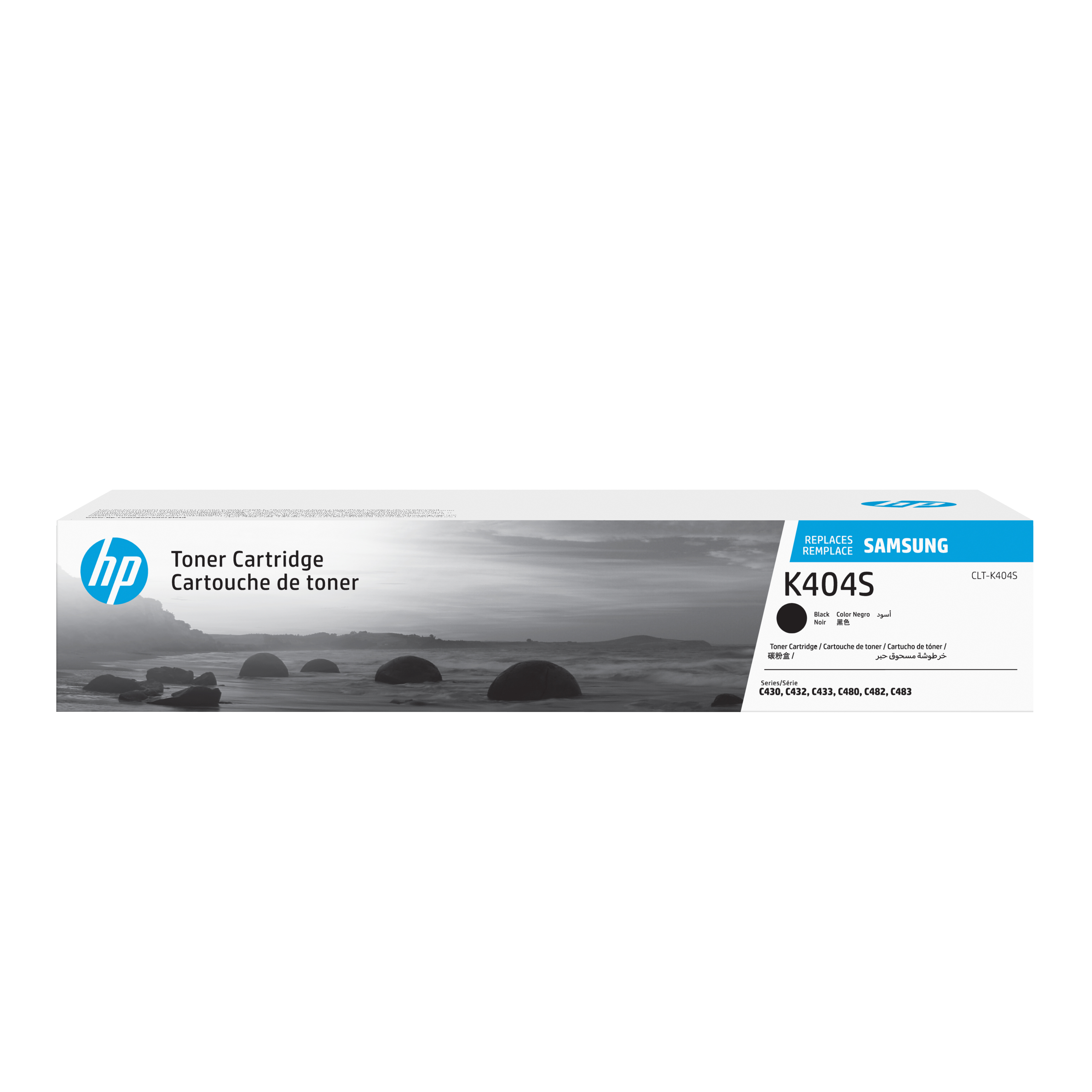 HP K404S Black Toner Cartridge - SU104A