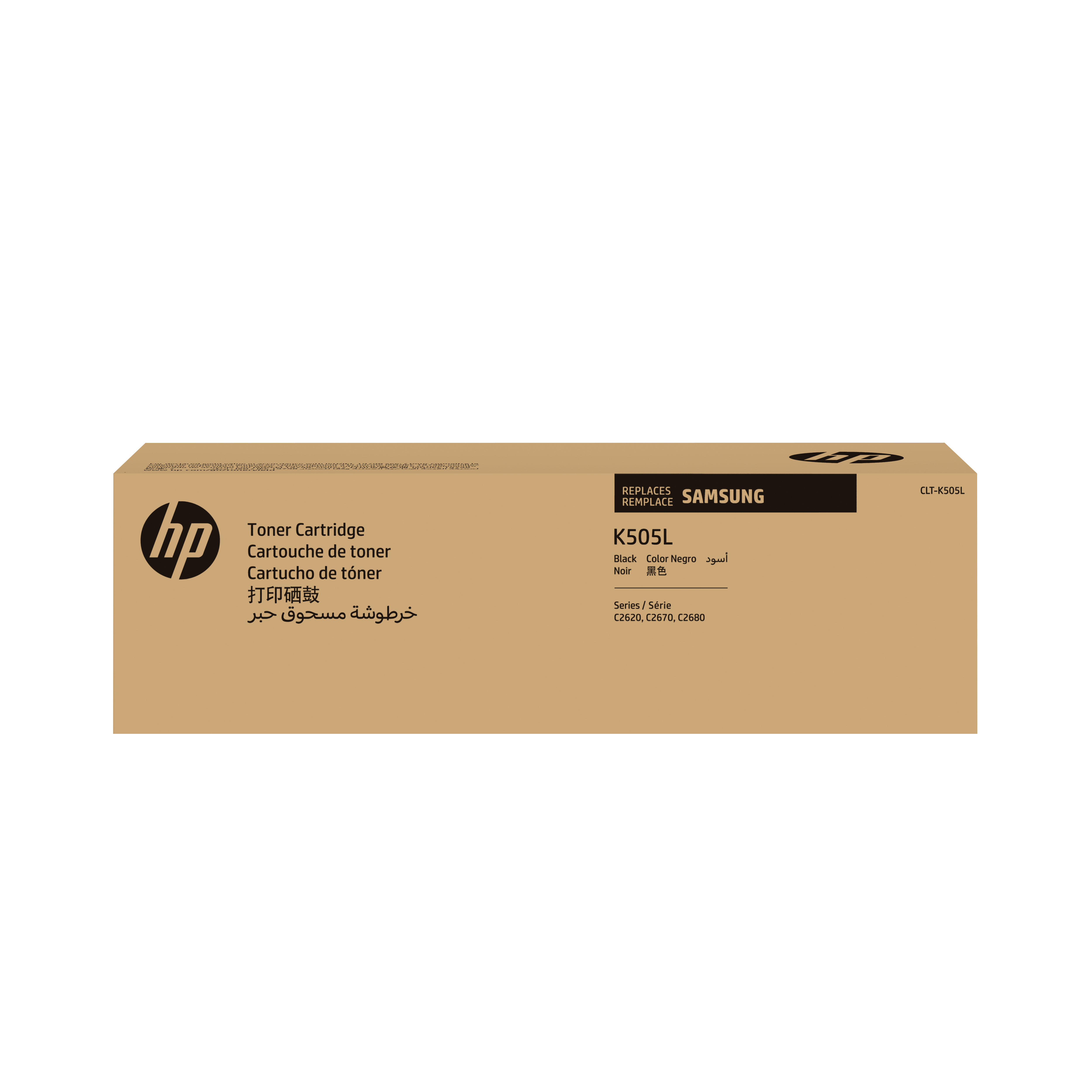 HP K505L Black Toner Cartridge - SU170A