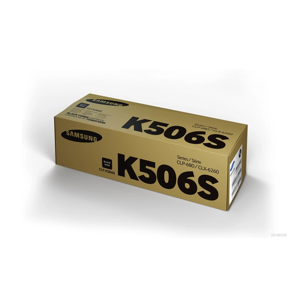 HP K506S Black Toner Cartridge - SU184A