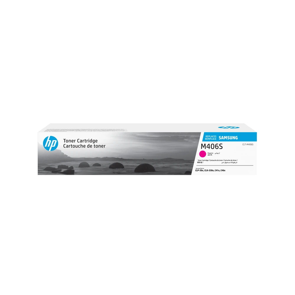 HP M406S Magenta Toner Cartridge - SU256A