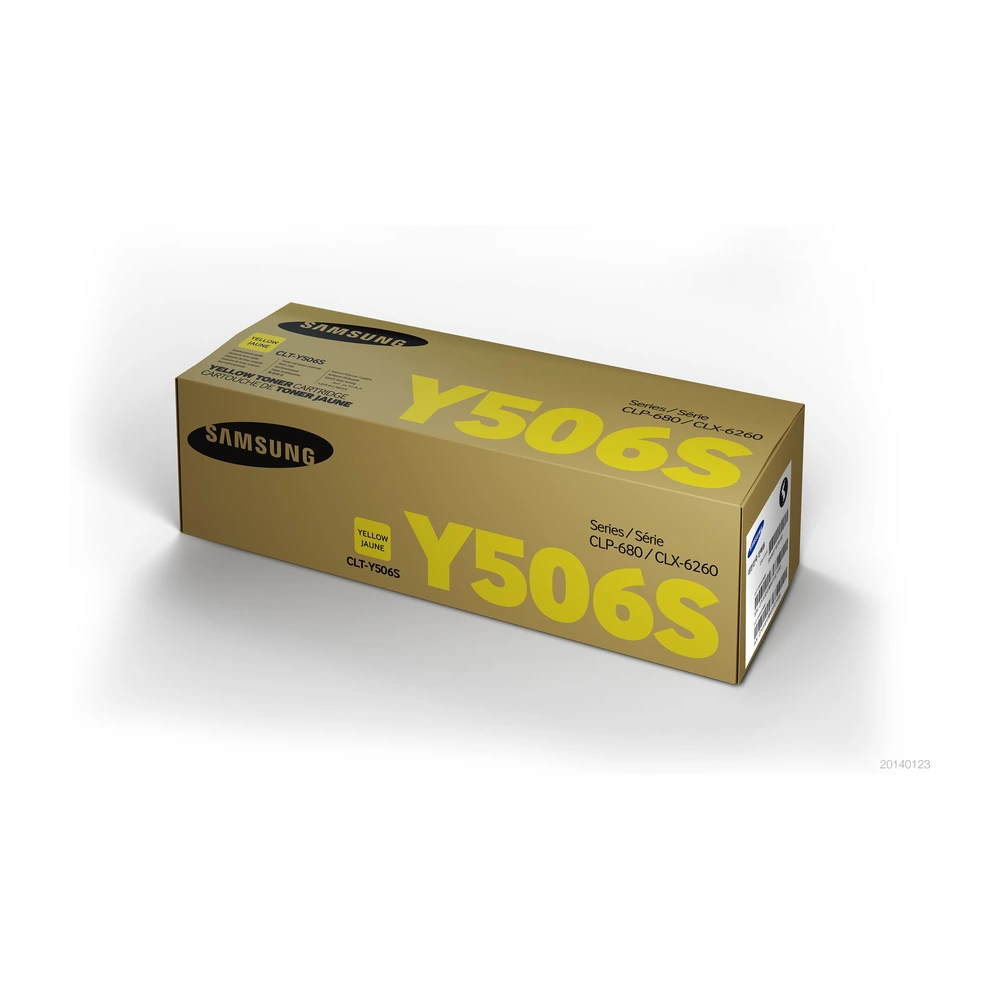 HP Y506S Yellow Toner Cartridge - SU528A