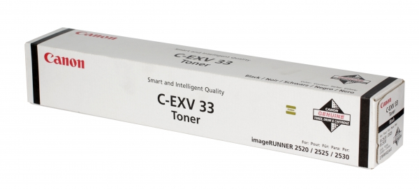 Canon EXV-33 Black Toner Cartridge - 2785B002