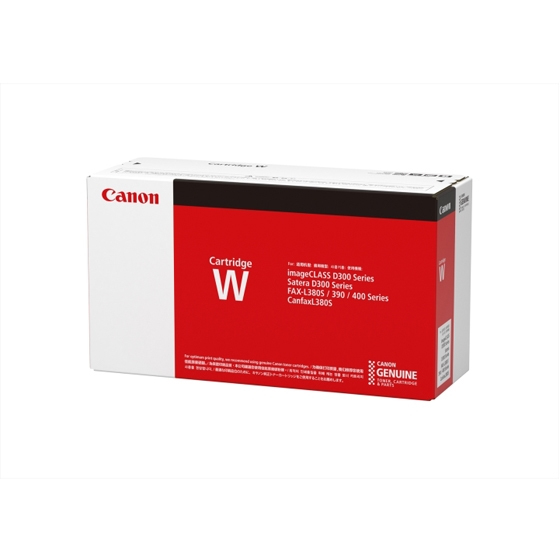 Canon W Toner Cartridge - 7833A003