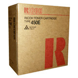 Ricoh TYPE-450E Black Toner Cartridge - 884240