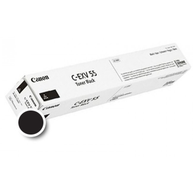 Canon C-EXV-55 Black Toner Cartridge - 2182C002