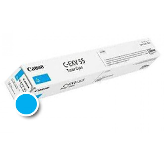 Canon EXV-55 Cyan Toner Cartridge - 2183C002