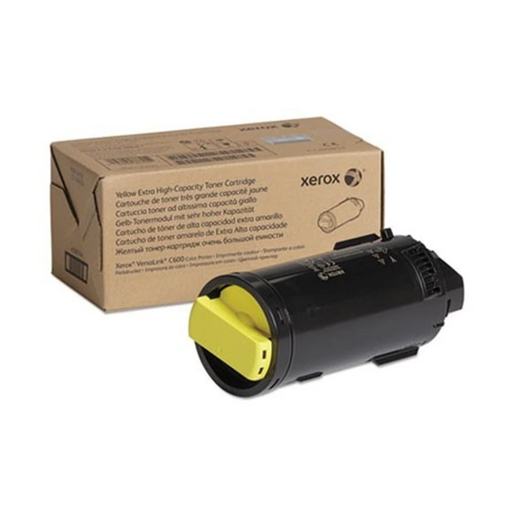 Xerox 106R04008 Yellow Toner Cartridge