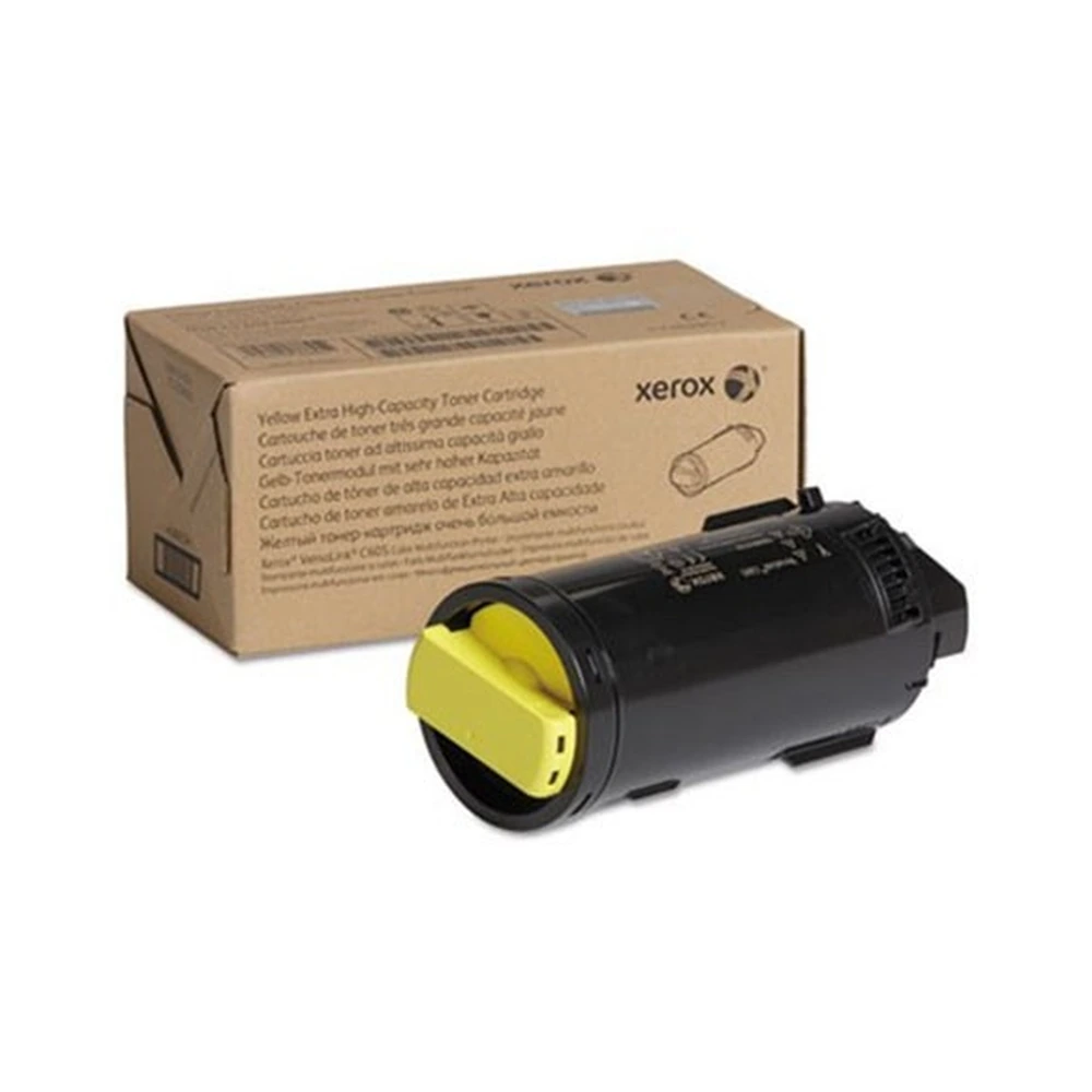 Xerox 106R04012 Yellow Toner Cartridge