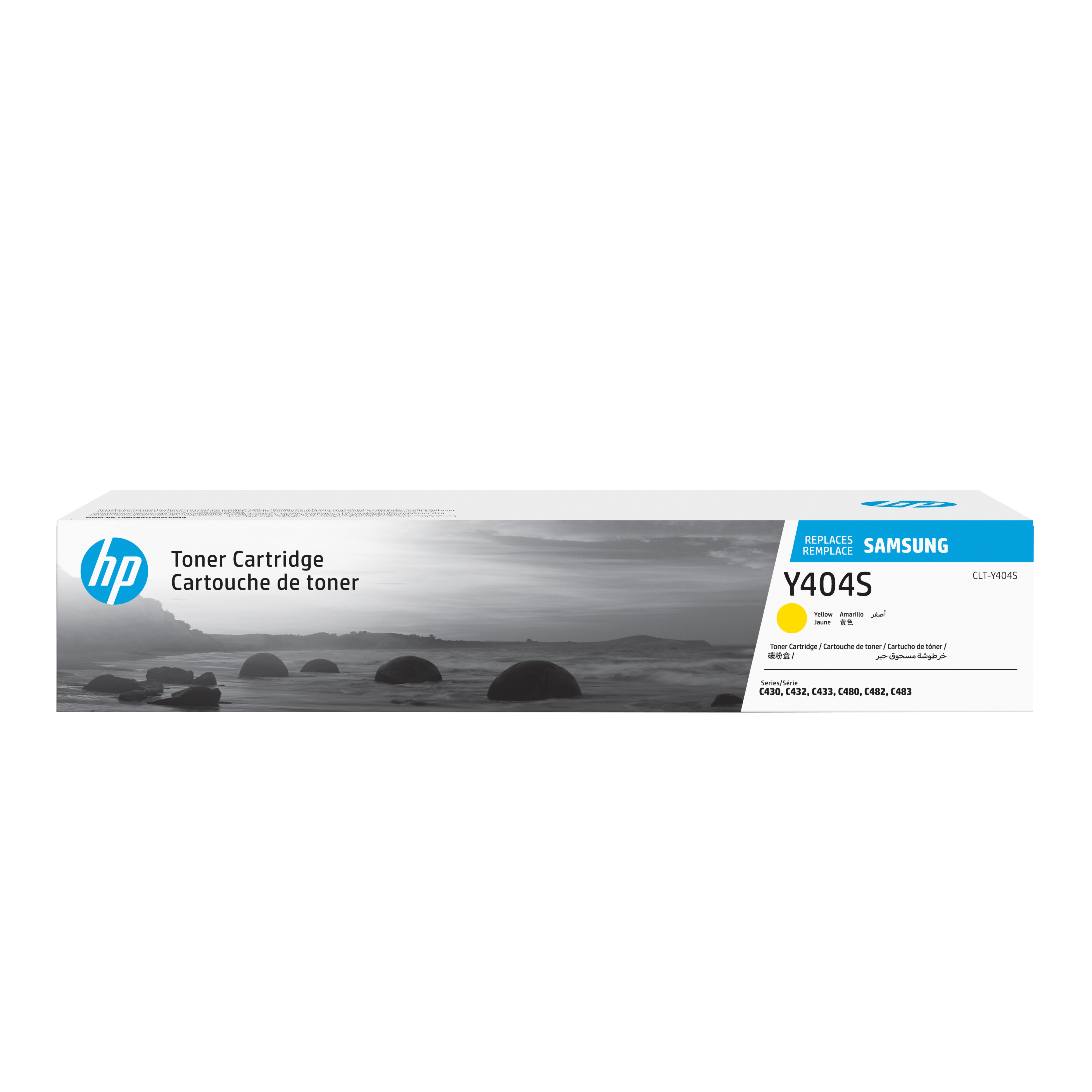 HP Y404S Yellow Toner Cartridge - SU456A