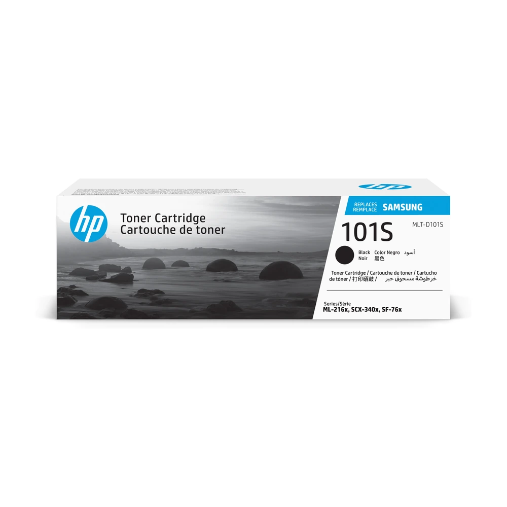 HP D101S Black Toner Cartridge - SU697A