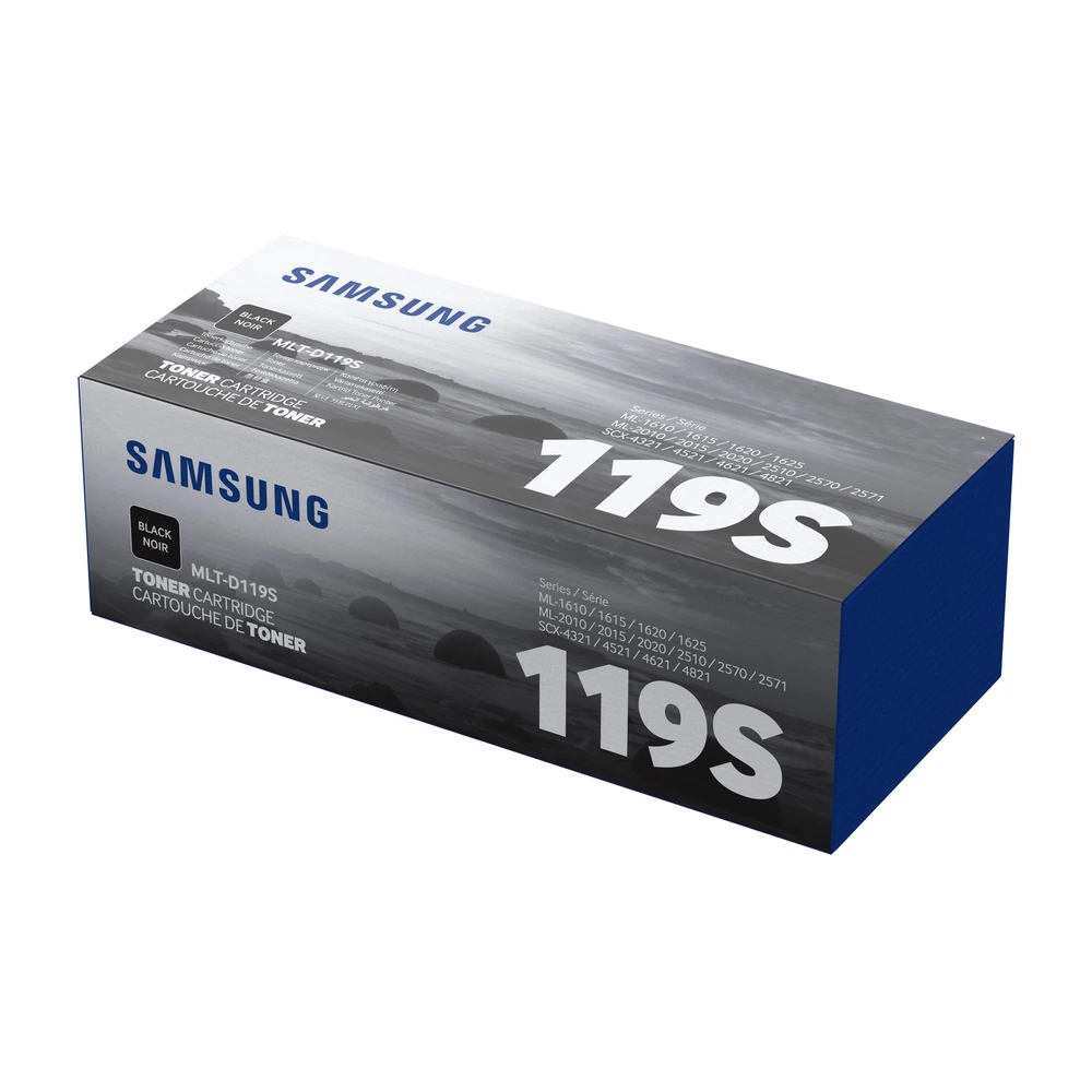 HP D119S Black Toner Cartridge - SU865A