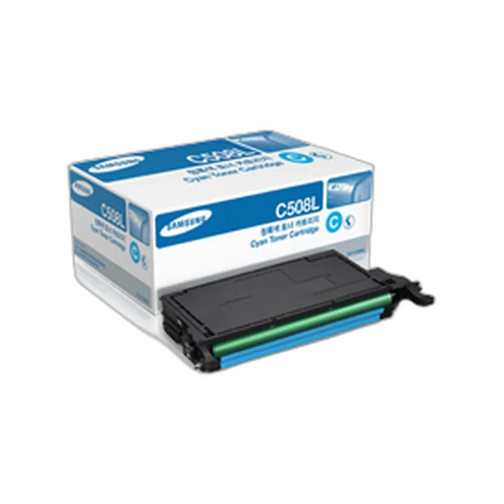 Samsung C508L Cyan Toner Cartridge - CLT-C508L