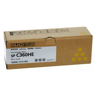 Ricoh SPC360HE Black Toner Cartridge - 408187