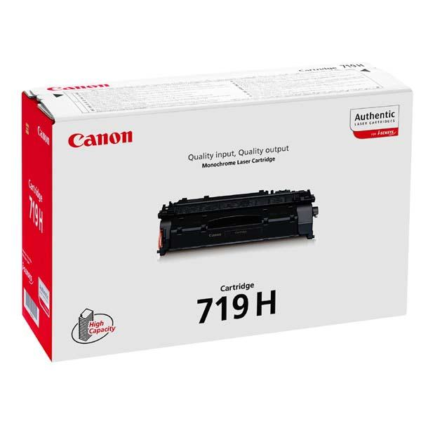 Canon CRG-719H Black Toner Cartridge - 3480B002