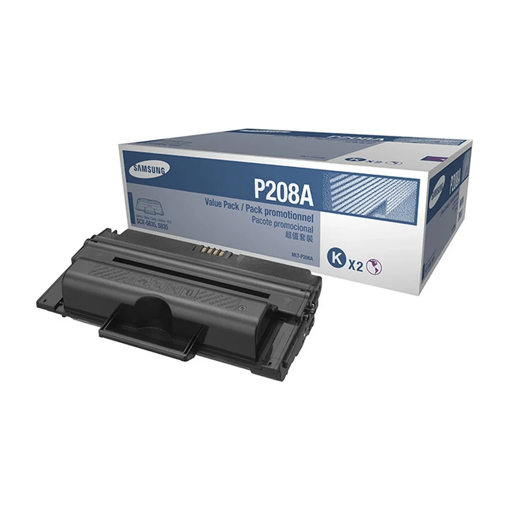 Samsung P208A Black Toner Cartridge - MLT-P208A