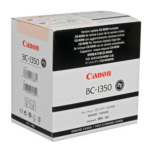 Canon BC-1350 Black Printhead - 0586B001
