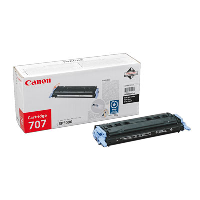 Canon 707 Black Toner Cartridge - 9424A004