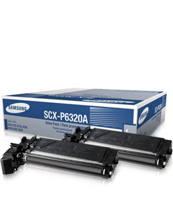 Samsung P6320A Black Toner Cartridge - SCX-P6320A/EL