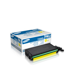 Samsung Y5082L Yellow Toner Cartridge - CLT-Y5082L/EL