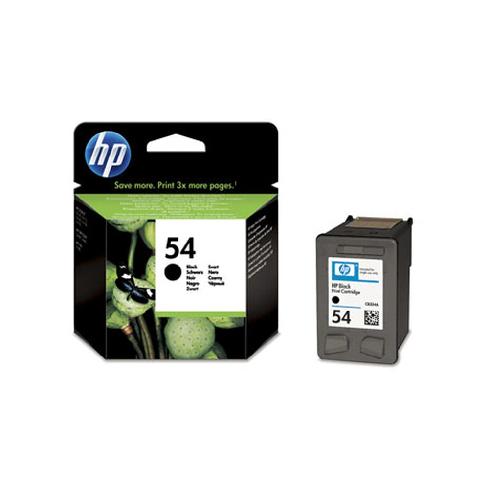 HP 54 Black Ink Cartridge - CB334AE