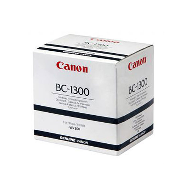 Canon BC-1300 Black Printhead - 8004A001