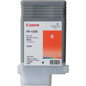 Canon PFI-105 Red Ink Cartridge - 3006B005