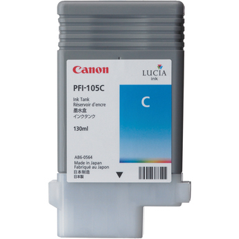 Canon PFI-105 Cyan Ink Cartridge - 3001B005