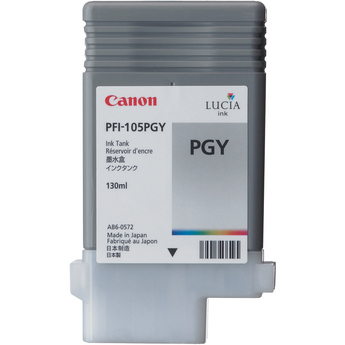 Canon PFI-105P Grey Ink Cartridge - 3010B005