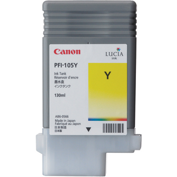 Canon PFI-105 Yellow Ink Cartridge - 3003B005