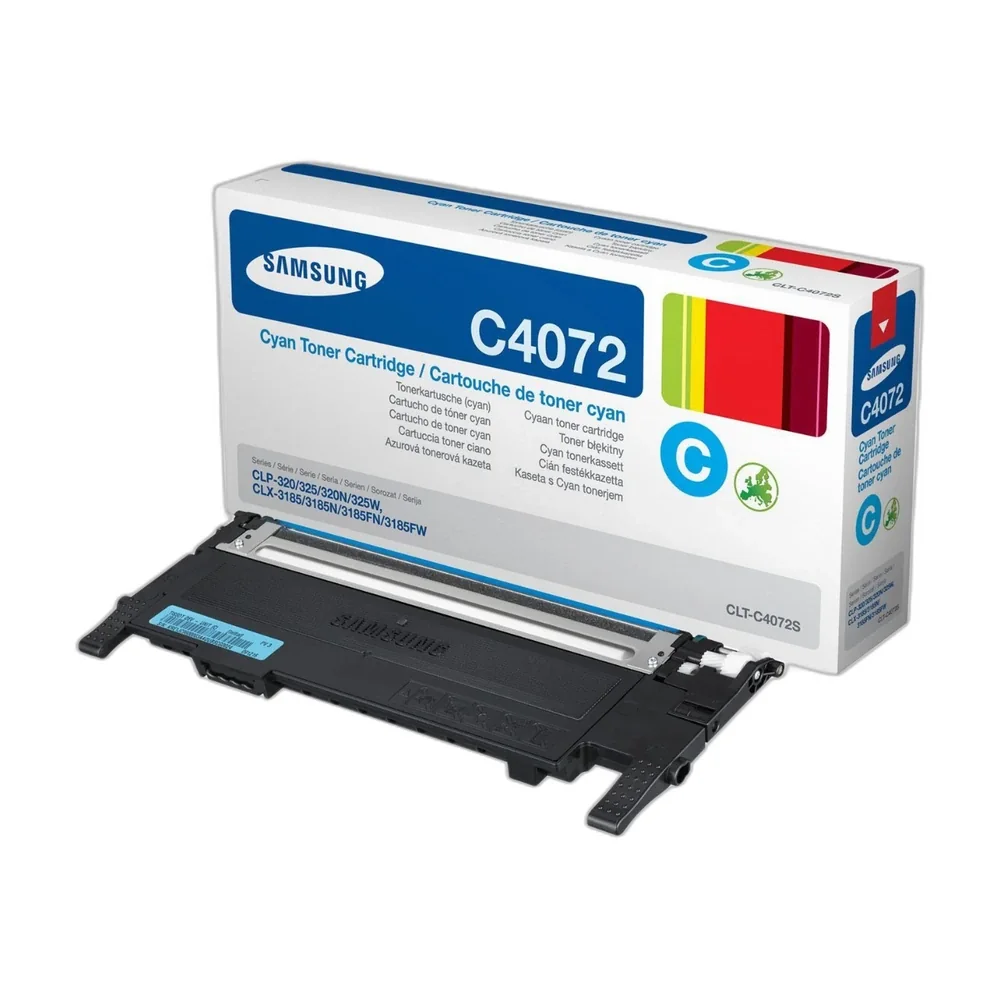 Samsung C4072S Cyan Toner Cartridge - CLT-C4072S