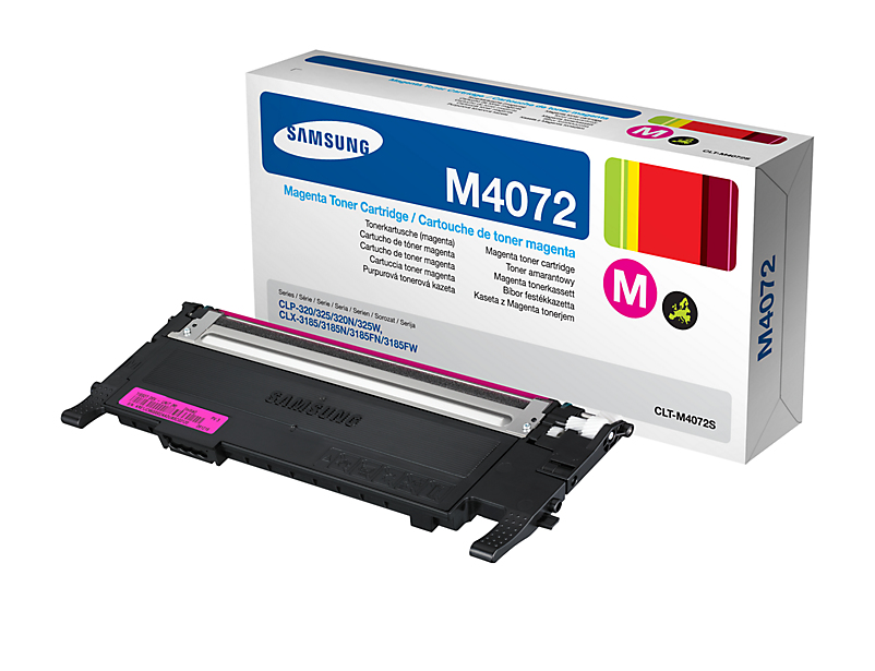 Samsung M4072S Magenta Toner Cartridge - CLT-M4072S