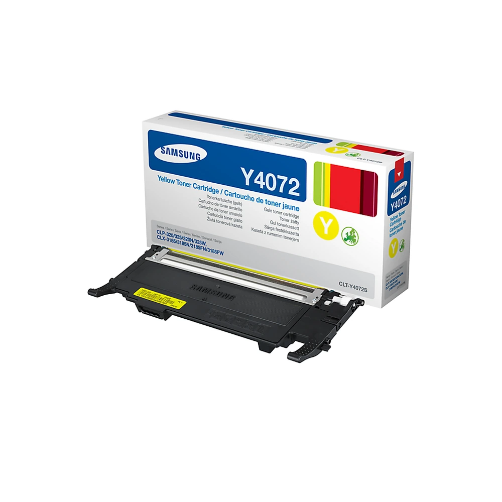 Samsung Y4072S Yellow Toner Cartridge - CLT-Y4072S