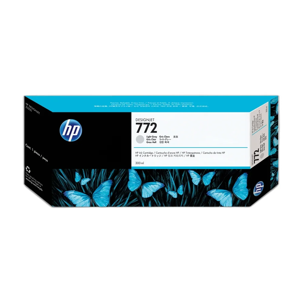 HP 772 Light Grey Ink Cartridge - CN634A