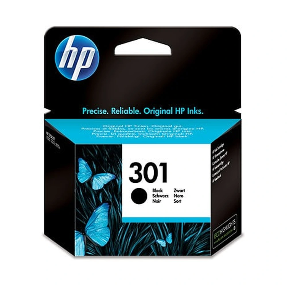 HP 301 Black Ink Cartridge - CH561EE