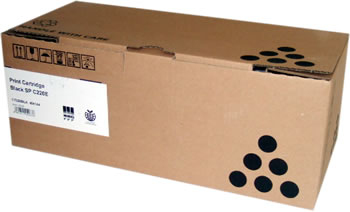 Ricoh 406144 Black Toner Cartridge