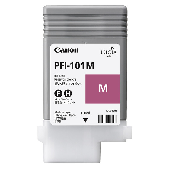 Canon PFI-101 Magenta Ink Cartridge - 0885B001