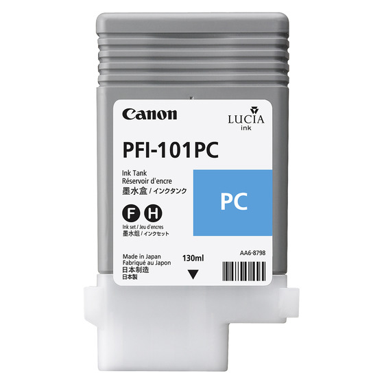 Canon PFI-101P Photo Cyan Multipack - 0887B001
