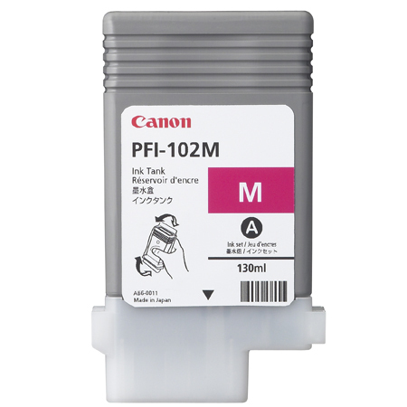 Canon PFI-102 Magenta Ink Cartridge - 0897B001
